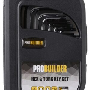 18tlg. Torx Innensechskant Winkelschlüssel Schraubendreher Set CrV Stahl