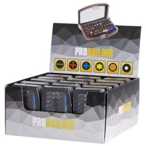 32 Stück Bitsatz Hohe Drehmoment Bohrmaschine Driver Schraubendreher