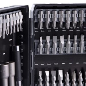 37 Stück Bitsatz Hohe Drehmoment Bohrmaschine Driver Schraubendreher