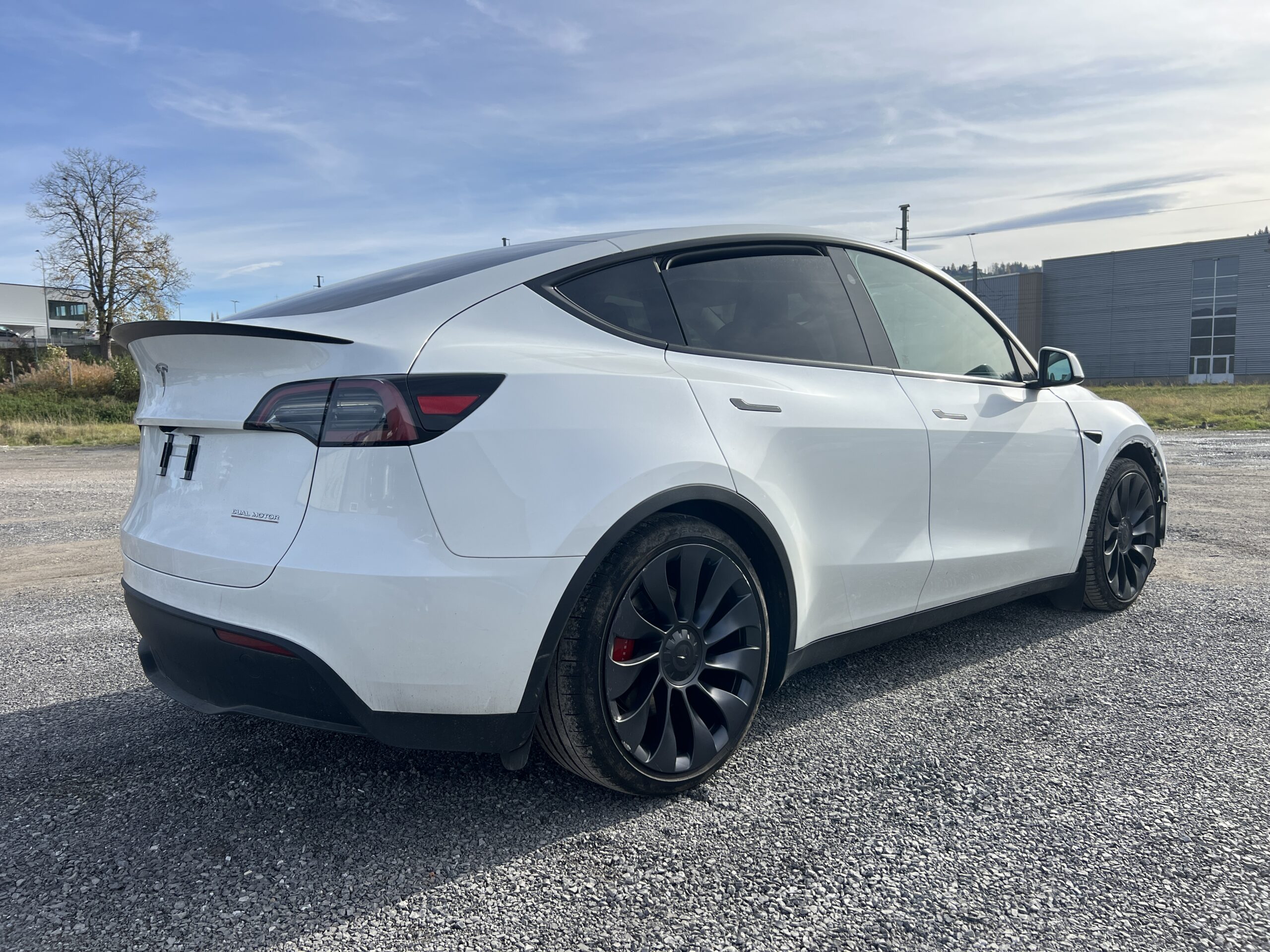 TESLA Model Y Performance